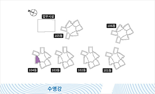 125B㎡ 타입 키포인트 안내 이미지