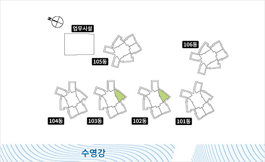 125D㎡ 타입 키포인트 안내 이미지