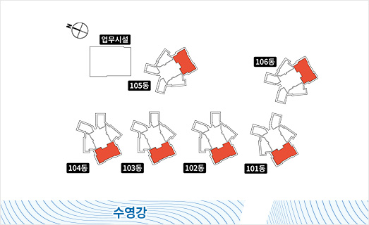 244㎡ 타입 키포인트 안내 이미지